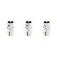 thumbnail image 3 of Wisewang USB Air Humidifier with LED Car Diffuser Essential Oil Ultrasonic Mist Sprayer Electric Two Modes Evaporative Purifier White 3Set, 3 of 6
