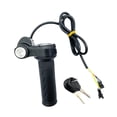 thumbnail image 3 of Puño de Acelerador para Bicicleta Eléctrica, Compatible con Manillares de 22 Mm. Manillar Giratorio Resistente para Ciclismo Y Motocicleta. Piezas de Instalación correcta, 3 of 8