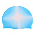 thumbnail image 3 of Gorro de Natación de Silicona Elástica Unisex Traje de Baño de Gorro de Natación de Piscina de Verano A4 Macarena Gorra de piscina, 3 of 8