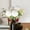 B, variant on WMTOKK Artificial Hydrangea Bouquet, 5-Head Nordic Style Fake Flower Bundle For Wedding Handheld Bouquet, Home Decor, Table Arrangement (A)