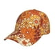 thumbnail image 1 of Balery Hippie Flower Gorra de béisbol de tamaño ajustable para correr, entrenar y actividades al aire libre. Gorra de papá para todas las estaciones., 1 of 6