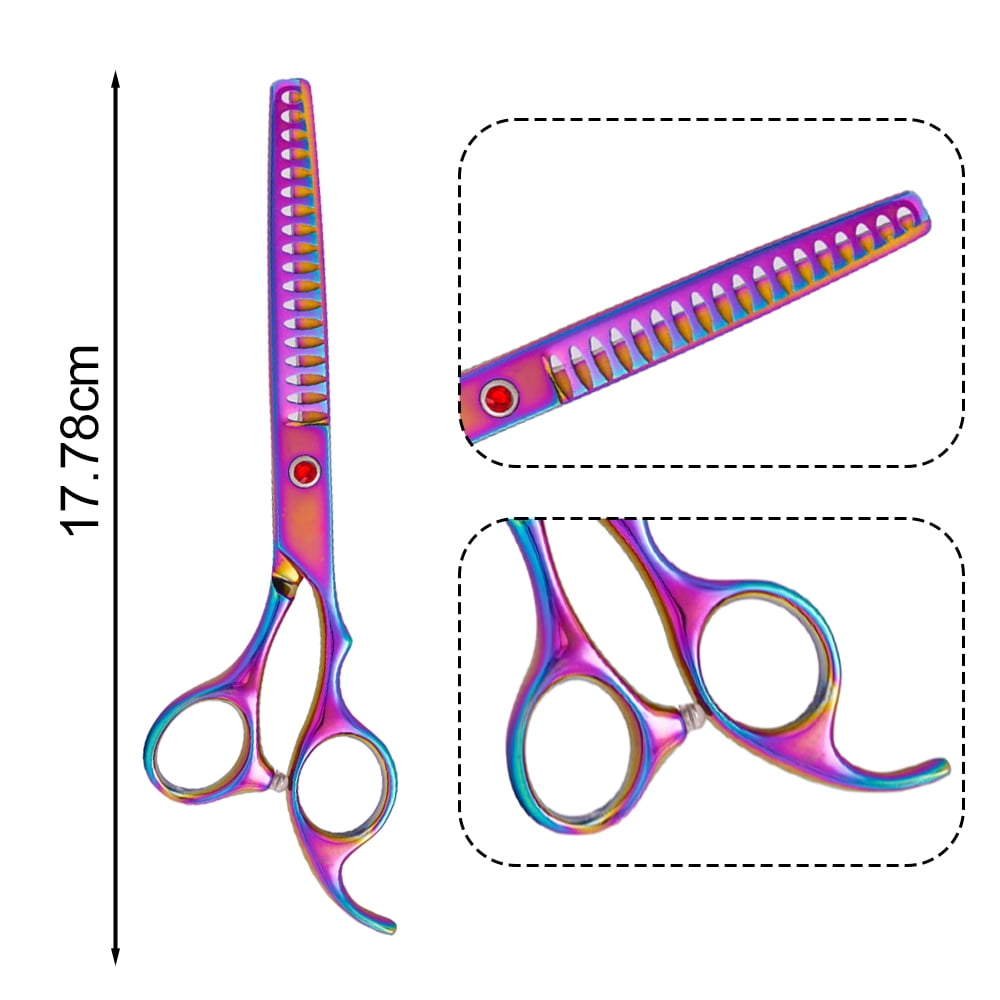 Dog grooming chunker shears hotsell