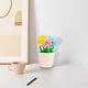 thumbnail image 5 of Kit de flores peludas de palo retorcido de bricolaje para el día de la madre | Set de manualidades de jardín de infantes para niños | Actividad familiar interactiva | Constructor de habilidades, 5 of 6