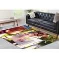 thumbnail image 2 of Printed Rugs, Home Decor Printed Rug, Salon Rug, Couple Rug, Romantic Couple Rug, Colorful Rug, Gift Rug, Modern Rug, Pattern Rug, 2'x3' - 60x90 cm, 2 of 8