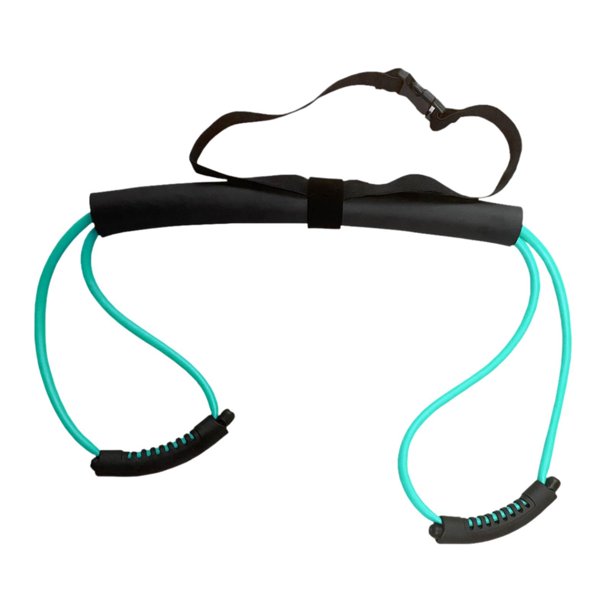 Regalos de entrenamiento con bandas de resistencia para boxeo, accesorios y equipos de fortalecimiento de la espalda. Verde