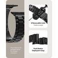 thumbnail image 4 of Correa de reloj Fullmosa compatible con Apple Watch Series 10 de 46 mm, 4 of 6