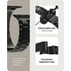 thumbnail image 4 of Correa de reloj Fullmosa compatible con Apple Watch Series 10 de 46 mm, 4 of 6