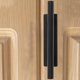 thumbnail image 4 of GOOHOCHY 1Jgo Tirador Para Puerta De Negro De Metal Resistente Para Uso Interior Y Exterior, 4 of 8