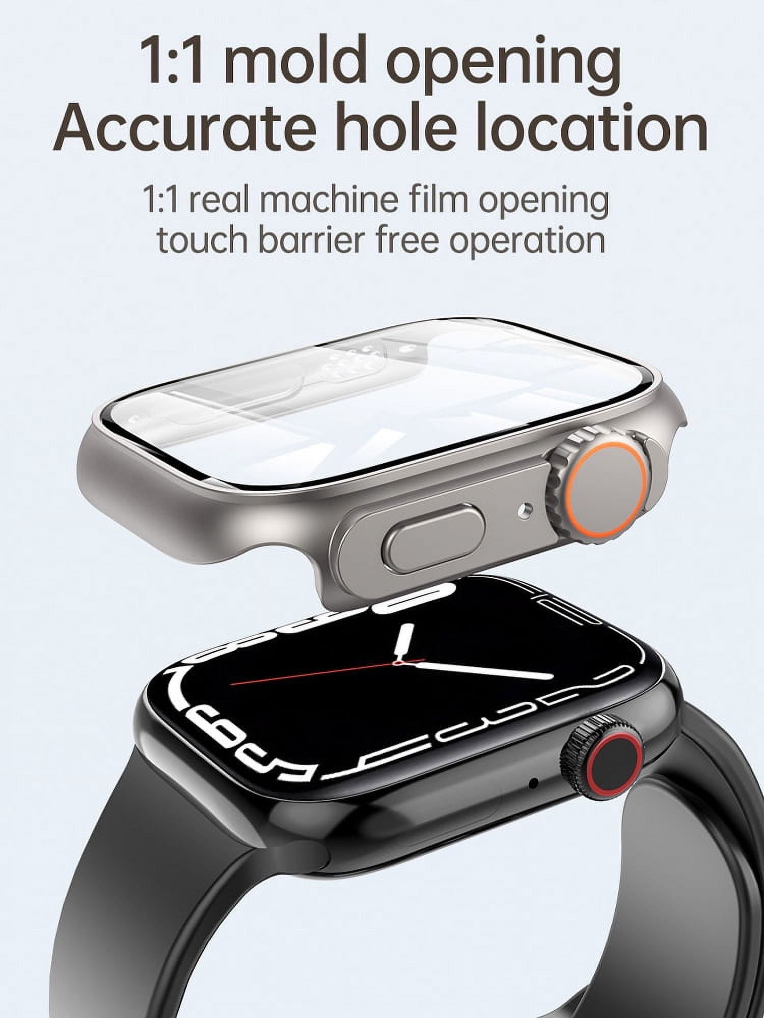 Yepband Hard Case With Tempered Glass Screen Protector Cover - Main Image