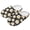 Daisy Flower, variant on Women's Indoor Slippers Closed Toe Purple Camo Hunting Print Fuzzy House Slippers for Woman Winter Warm Shoes for Ladies Bedroom Shoes, Size 9-10