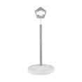 thumbnail image 2 of Soporte pa de , villa inoxidable giratoria 58-125cm shamjiam Soporte para secador de pelo, 2 of 9