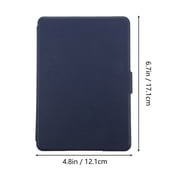 Raindrops White Protective Cover Case for E-Book Readers and Tablets, Integrated Design Sleeve for Devices