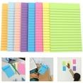 thumbnail image 4 of 8 libros, pegatinas de notas rasgables, pegatinas de notas, pegatinas de notas para álbumes de recortes, blocs de notas, 4 of 5
