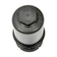 thumbnail image 2 of CarLights360 For Audi Q5 2013 2014 2015 2016 Engine Oil Filter Cover | Plastic Material | Black Color | Thread On Attachment Method | Replacement For 6L115401J, 6L115401L, 2 of 5