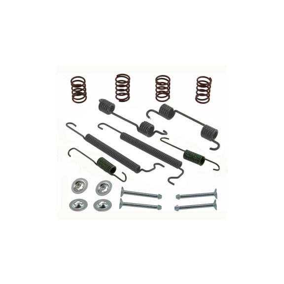 Carlson Quality Brake Parts 17409 Drum Brake Hardware Kit