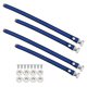 thumbnail image 5 of 4 Correas para Zancos Paneles de Yeso, Kit Ajustables Bandas Pies Pieza Repuesto, 5 of 7