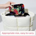 thumbnail image 6 of Unicorn Velvet Portable Jewelry Organizer with Removable Compartment - Necklace Holder, Jewelry Box, and Bracelet Holder, 6 of 7