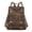 Coffee, variant on PRIYAL Solid Color Fashion Versatile High-End Women's Backpack for Travel, Work, Commute, Large Capacity Casual Bag