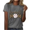 thumbnail image 4 of Birdeem Hauts de Mode pour Femmes Imprimé Manches Courtes Blouse Col Rond T-Shirt Hauts, 4 of 9