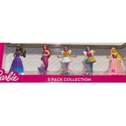 barbie 5 pack collection, Dreamtopia, Rainbow Mermaid, Fairy Candy Princess, Starlight Fairy, Flower N Flutter Princess