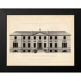 thumbnail image 2 of Richardson 24x19 Black Modern Framed Museum Art Print Titled - Antique FaÃ§ade II, 2 of 5