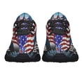 thumbnail image 5 of Never Forget Patriot Day In Memory 911 Shoes Sneakers Black Size 13, 5 of 7
