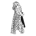 thumbnail image 5 of IBTOM CASTLE Kids Girls Cruella Deville Clothes Halloween Cosplay Pageant Carnival Christmas Birthday Party Fancy Dress up Outfit for Photo Shoot, 5 of 6