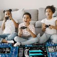 thumbnail image 3 of 18th Birthday Gamer Gifts for Boys, 18 Year Old Gifts for Boys, 18th Birthday Decorations for Boys, Kids Game Theme Blanket 60 x 50 Inches for Boys 18th Birthday Gaming Gifts Gamer Night Room Decor, 3 of 6