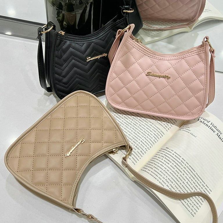 Vintage Minimalist Shoulder Bag Handbag Underarm Bag For Women With Unique  Design