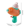 thumbnail image 5 of Juguetes de agua Niños Animal Squirt Juguetes de verano Tiro para piscina Patio Playa Fiesta al aire libre Regalo Wmkox8yii  HAHFKSH1176, 5 of 5