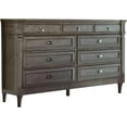 thumbnail image 4 of Alderwood 4-piece Eastern King Bedroom Set French Grey, 4 of 8