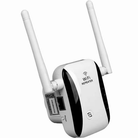 Sanoxy PP-193639321587 300Mbps Wi-Fi Repeater Wireless-N AP Router Extender Signal Booster Range Signal Repeater