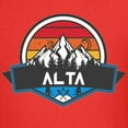 thumbnail image 3 of CafePress - Alta Alta Utah T Shirt - Dark T-Shirt Kids XS-XL, 3 of 4