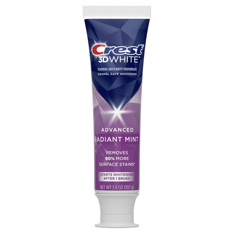 Radiant mint deals toothpaste
