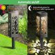 thumbnail image 3 of Solar Powered Lights Outdoor, 6 Pieces Garden Decoration Solar Lantern with Warm White Light, 3 of 4