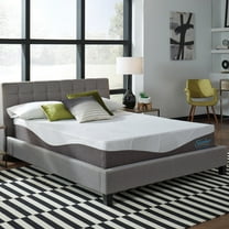 Slumber Solutions Renew 10" Customize Your Comfort Gel Memory Foam Mattress, Mattress-In-A-Box, Full, Plush