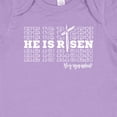 thumbnail image 4 of Inktastic He is Risen Mirror Words Boys or Girls Baby Bodysuit, 4 of 5