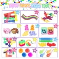 thumbnail image 3 of Fidget Toys KUBUSFLY, paquete de 68 regalos para fiestas, caja de tesoros para niños, 3 of 7