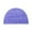 Blue, variant on Chenille Half Circle Bathroom Rug, Non Slip Water Absorbent Bath Mat, Washable Bath Rugs for Bathroom Floor Bathtub Lavender Purple 19.68 x 13.77 Inch