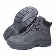 thumbnail image 2 of AUXDIQ Safety Trainers Men Women Steel Toe Cap Trainers Lightweight Work Shoes Comfy Industrial Sneakers Construction Work Boots, 2 of 6