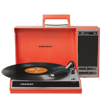 UPC 710244210706 product image for Crosley Red Spinnerette Turntable CR6016A-RE | upcitemdb.com