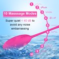 thumbnail image 3 of XBONP Wearable Vibrator with Remote Control, G-Spot Stimulator  for Women Pink, 3 of 5