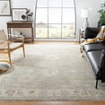 thumbnail image 2 of Safavieh  Hand-Knotted Samarkand Humildad Traditional Wool Rug Light Grey/Beige 8' x 10' 8' x 10' Beige, 2 of 5