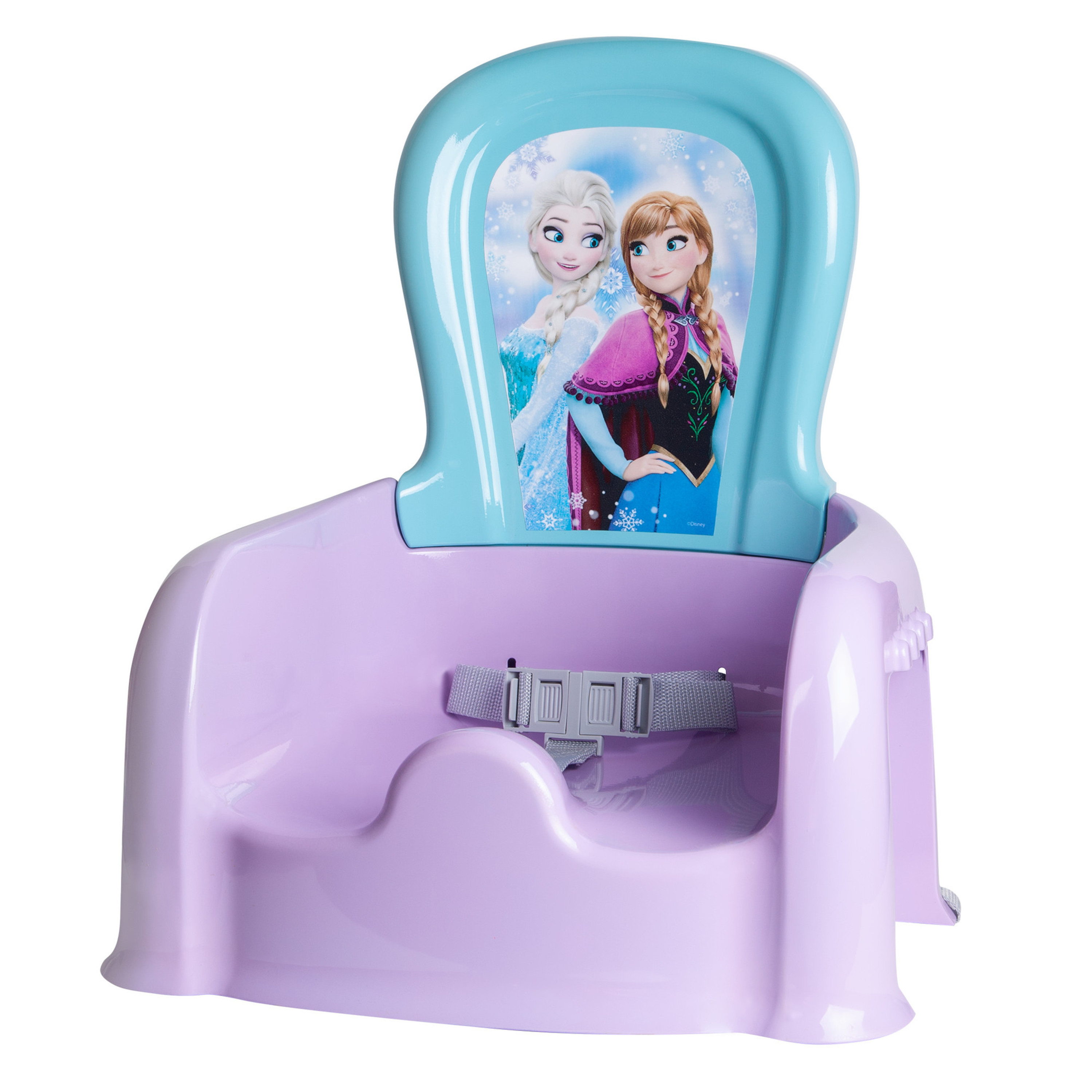 The First Years Disney Frozen Mealtime Booster Seat, Multicolor, Unisex