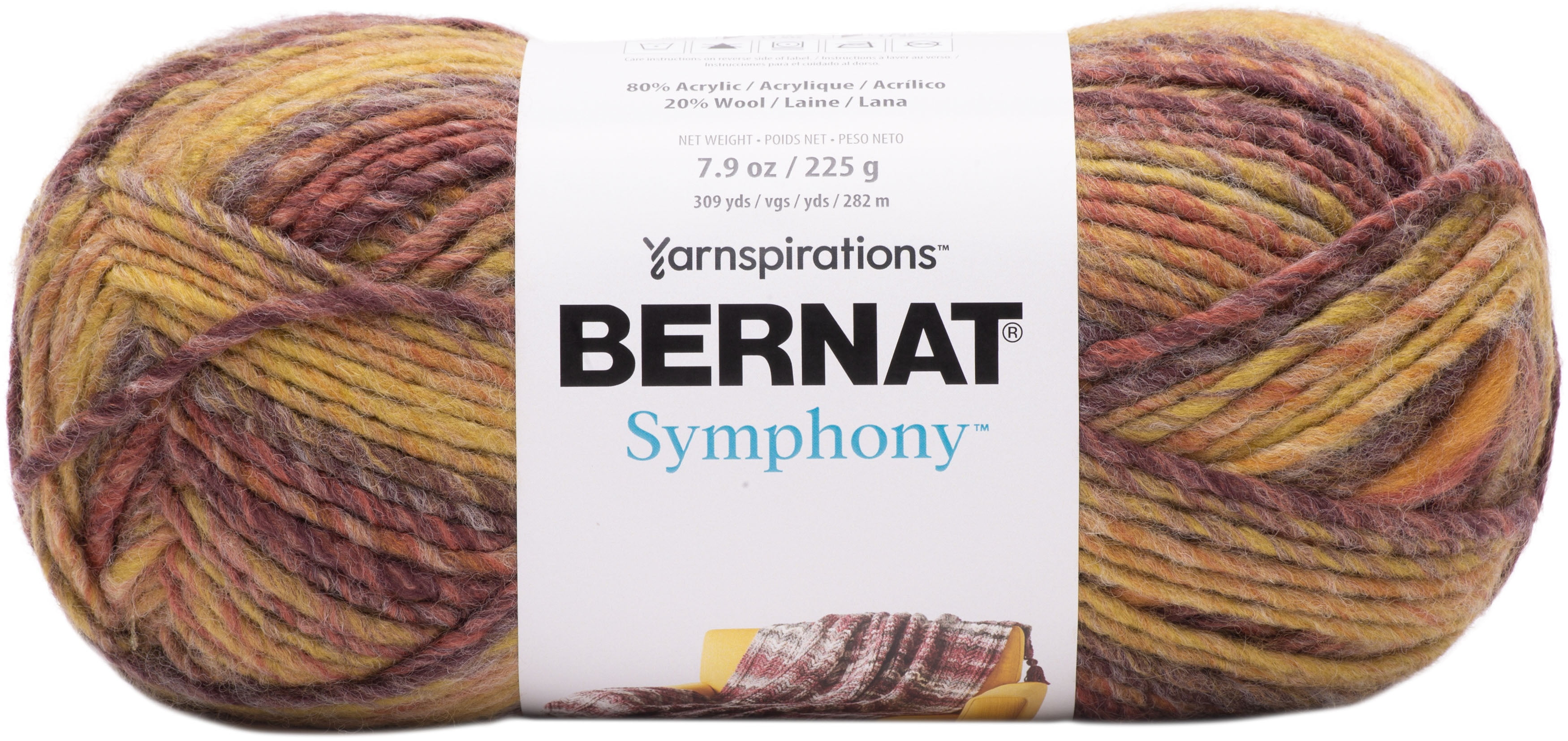 Bernat symphony yarn discount patterns