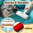 thumbnail image 4 of Snoofield Pet Hair Remover Brush, Reusable Lint Roller, Dog & Cat Fur Removal Tool, 4 of 8