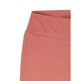 thumbnail image 3 of Planet Gold Girls Essential Flare Legging with Cross Waistband, Sizes 4-18, 3 of 4