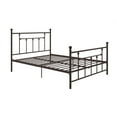 thumbnail image 5 of DHP Manila Metal Platform Bed with Adjustable Height, Full, Bronze, 5 of 20