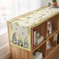 thumbnail image 6 of Table Runners 72 Inches Long Dress Scarves, Summer Gnomes Farmhouse Kitchen Table Runner, Coffee Tablerunners, Yellow Lemons Farmhouse Watercolor 13x72 Inch, 6 of 9