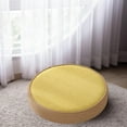 thumbnail image 6 of Floor Pillow Yoga Seat Pillow, Pouf Seat Cushion, Meditation Cushion Round Tatami Chair Pad for Home Decor Office Living Room Gifts large Style H, 6 of 9